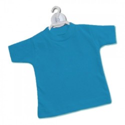 mini t-shirt magliettine in cotone  per auto personalizzabili da stampare o dipingere
