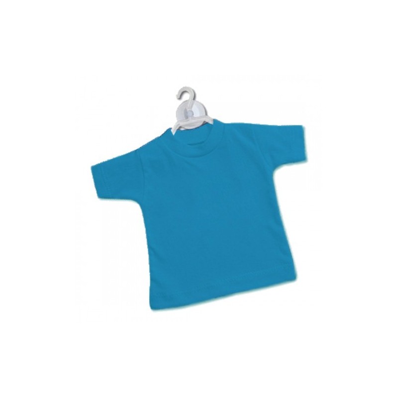 mini t-shirt magliettine in cotone  per auto personalizzabili da stampare o dipingere