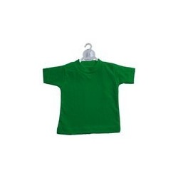 mini t-shirt magliettine in cotone  per auto personalizzabili da stampare o dipingere